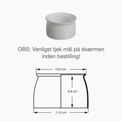 PH 3½-3 glas onderscherm