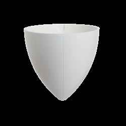 Baldakijn wit 2-delig tophat®
