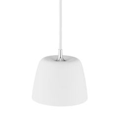 Tub hanglamp Ø13, wit