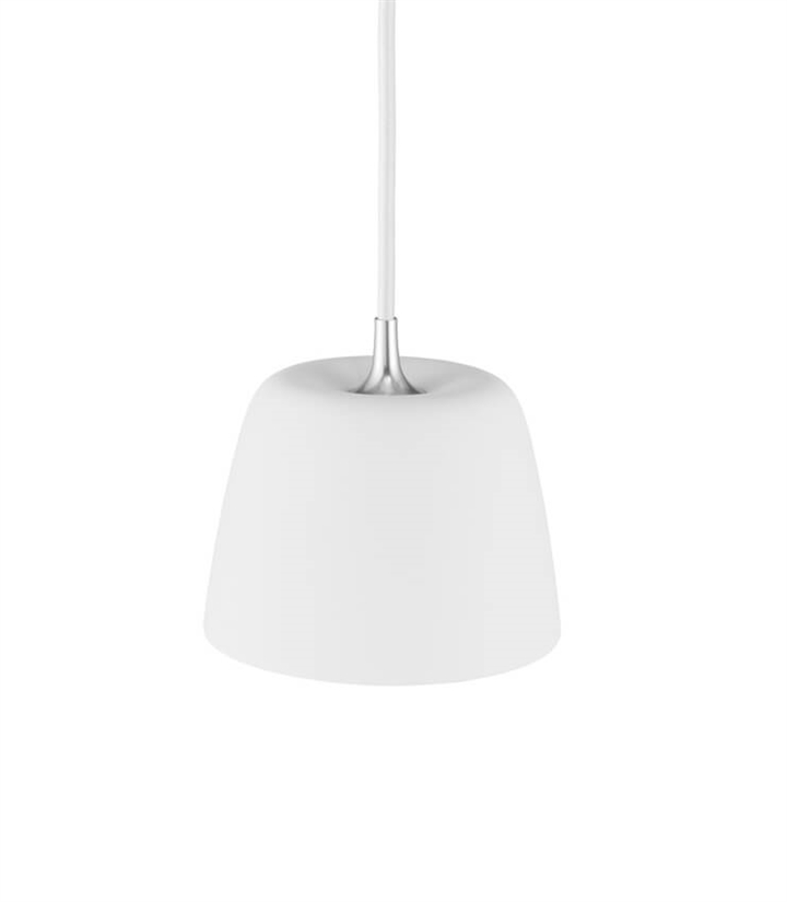 Tub hanglamp Ø13, wit
