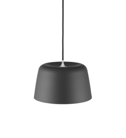 Tub hanglamp Ø30, zwart