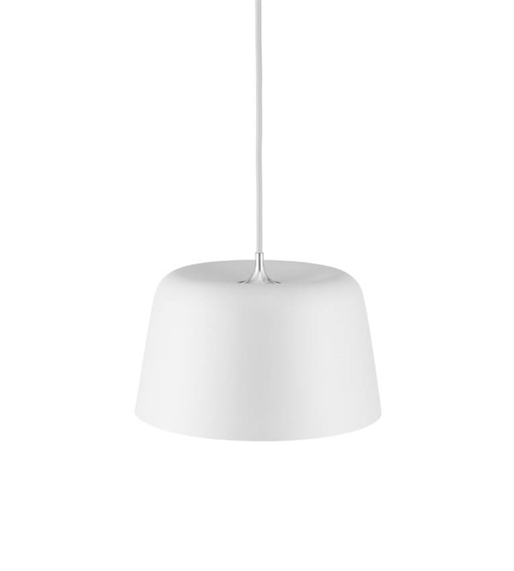 Tub hanglamp Ø30, wit