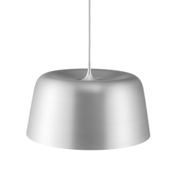 Tub hanglamp Ø44, aluminium