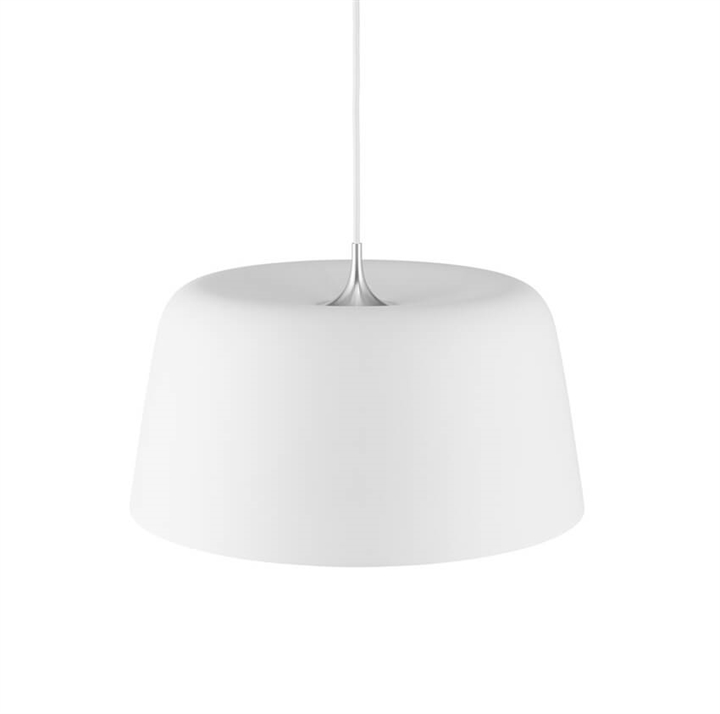 Tub hanglamp Ø44, wit