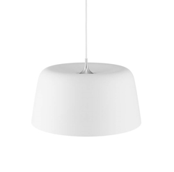 Tub hanglamp Ø44, wit