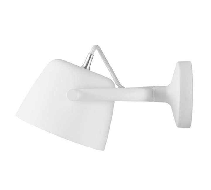 Tub wandlamp, wit