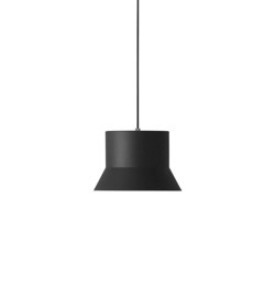 Hat large hanglamp, zwart
