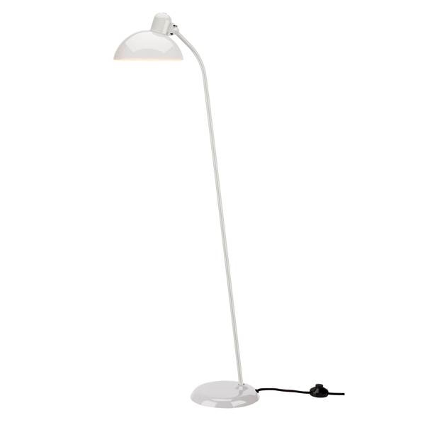 Kaiser idell 6556-F vloerlamp, wit