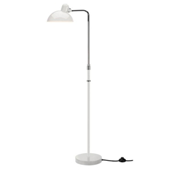 Kaiser idell 6580-F vloerlamp, wit
