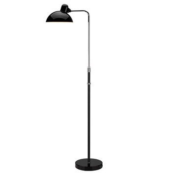 Kaiser idell 6580-F vloerlamp, zwart