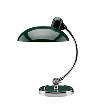 KAISER idell 6631-T Luxus tafellamp, dark green