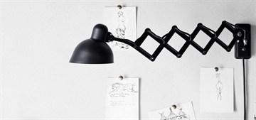 Kaiser Idell 6718-W wandlamp