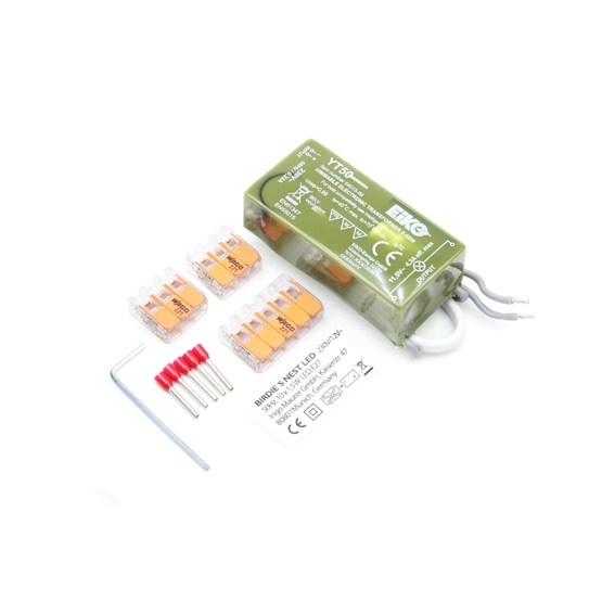 Conversion kit LED voor Birdie\'s Nest, Lucellino NT, Lucellino Doppio, Birdie