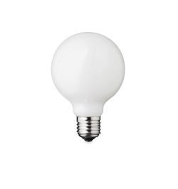 Globe Milky LED lamp, Ø80