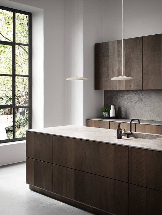 Artist 25 hanglamp LED, beige