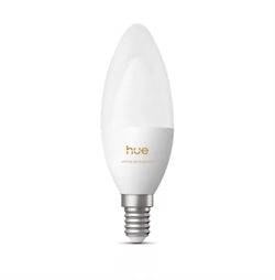Philips Hue White Ambiance kaarslamp 3,7W LED E14 500lm