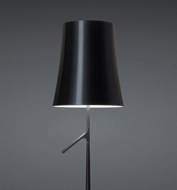 Birdie Lettura LED vloerlamp, grafiet