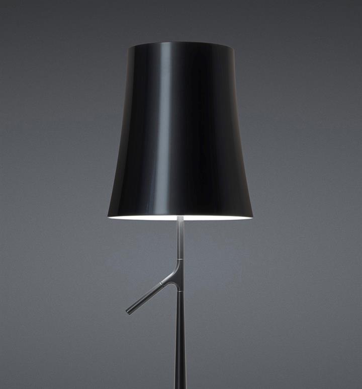 Birdie Lettura LED vloerlamp, grafiet