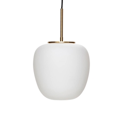 Muse hanglamp Ø25, wit