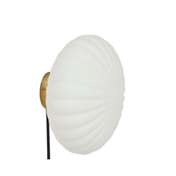 Kumu wandlamp Ø25, wit