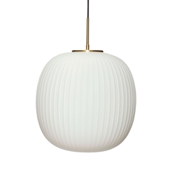 Serene hanglamp Ø42, wit