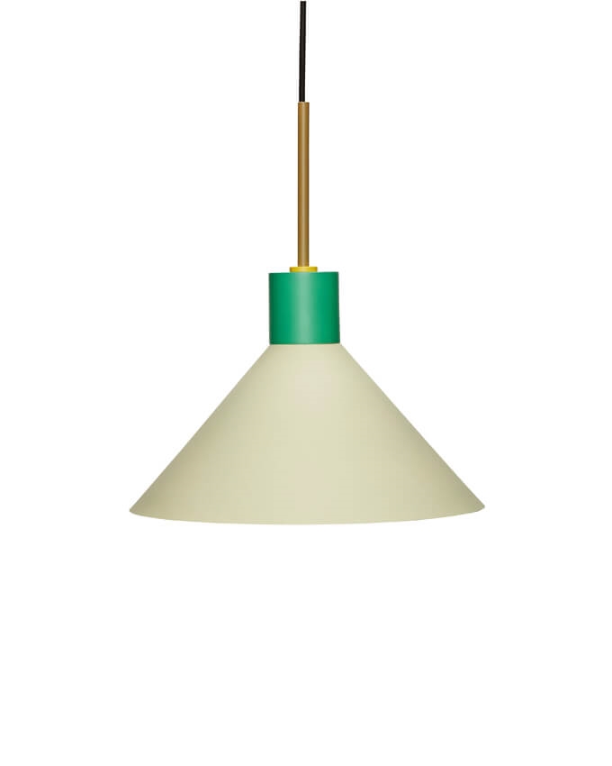 Crayon hanglamp, groen