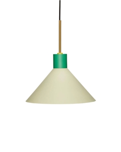 Crayon hanglamp, groen