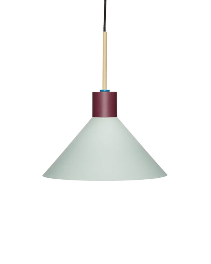 Crayon hanglamp, blauw