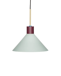 Crayon hanglamp, blauw