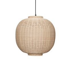 Chand hanglamp rond, natuur