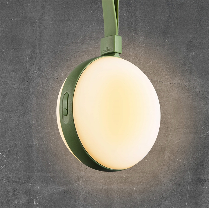 Bring To-Go 12 batterijlamp, groen