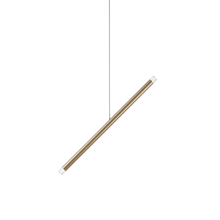 A-Tube Nano Duo hanglamp, pearl