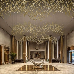 A-Tube Nano Duo hanglamp, goud