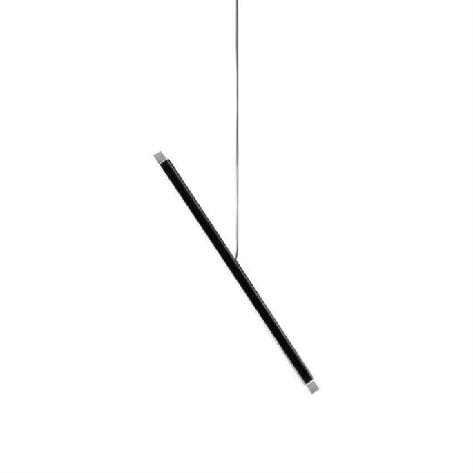 A-Tube Nano Duo hanglamp, zwart