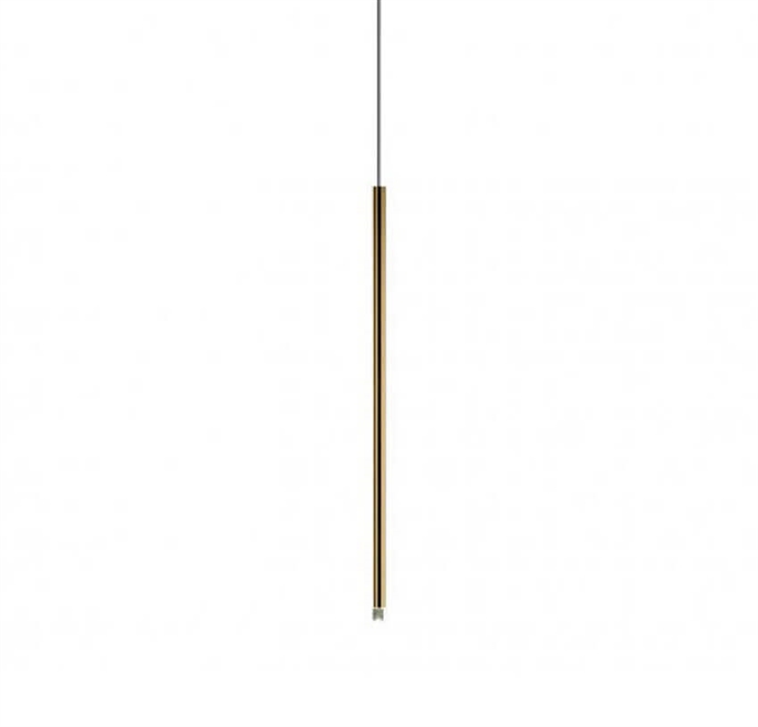 A-Tube Nano Medium hanglamp, goud