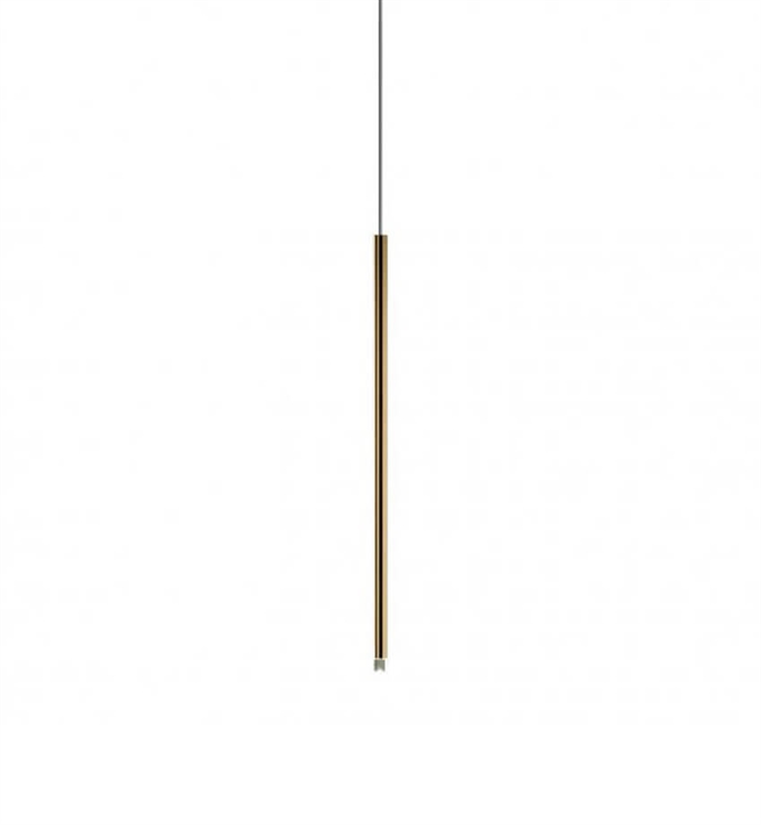 A-Tube Nano Small hanglamp, goud