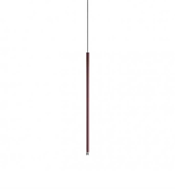 A-Tube Nano Small hanglamp, roségoud