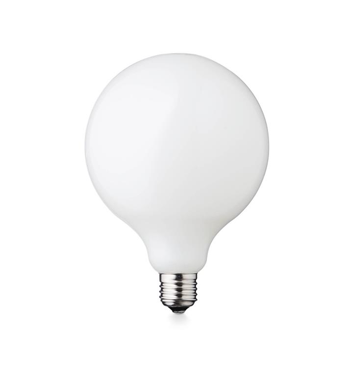Globe Milky LED lamp, Ø125