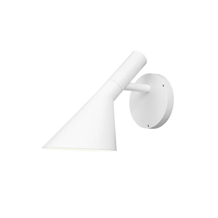 AJ 50 LED Buiten wandlamp, wit