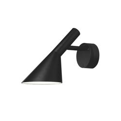 AJ 50 LED Buiten wandlamp, zwart