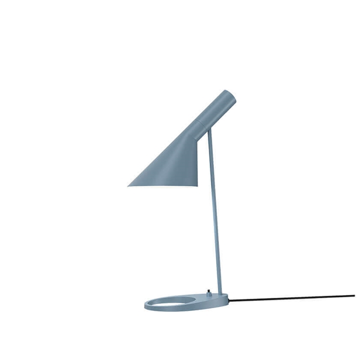 AJ tafellamp, dusty blue