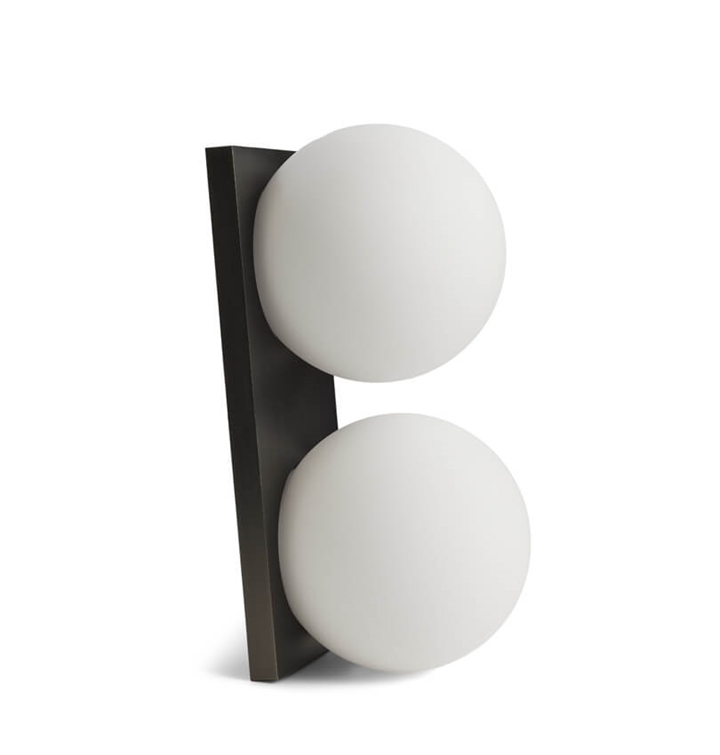 Palla Mini C290 wandlamp/plafondlamp, titanium