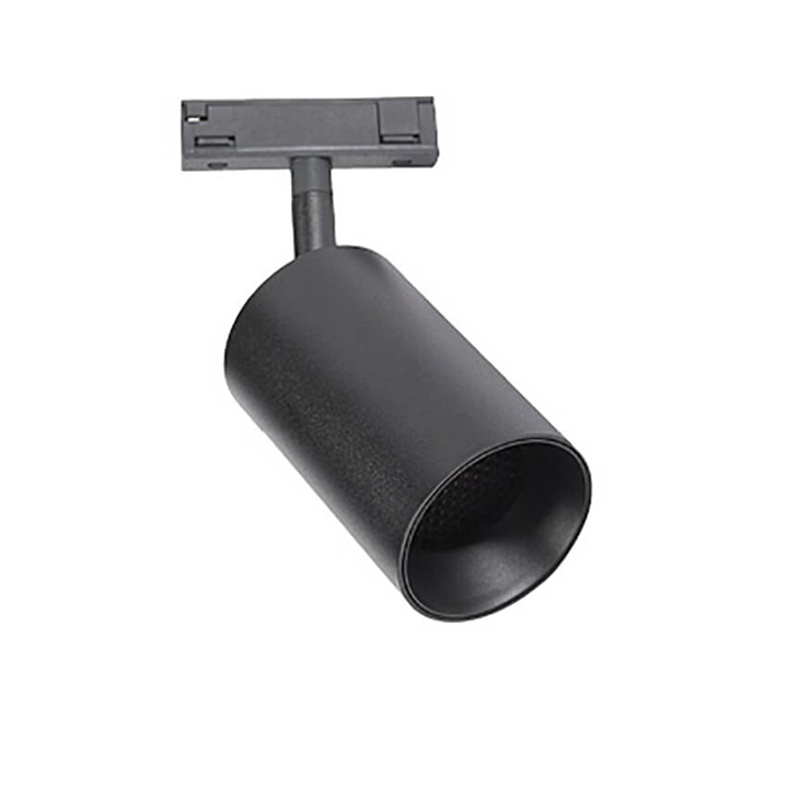 DESIGNLINE Tube Pro spot, zwart