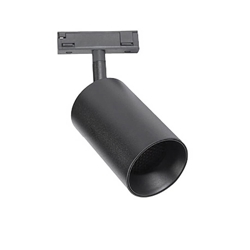 DESIGNLINE Tube Pro spot, zwart