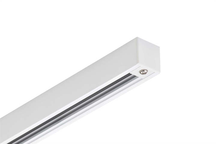 DESIGNLINE Rail 1 meter 1F 230V wit
