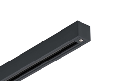 DESIGNLINE Rail 1 meter 1F 230V zwart