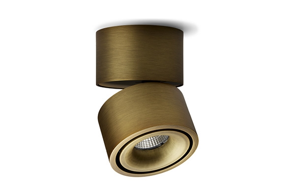 Easy W75 Mini Build On LED, geborsteld messing