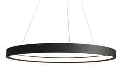 Gloria hanglamp Ø60, zwart