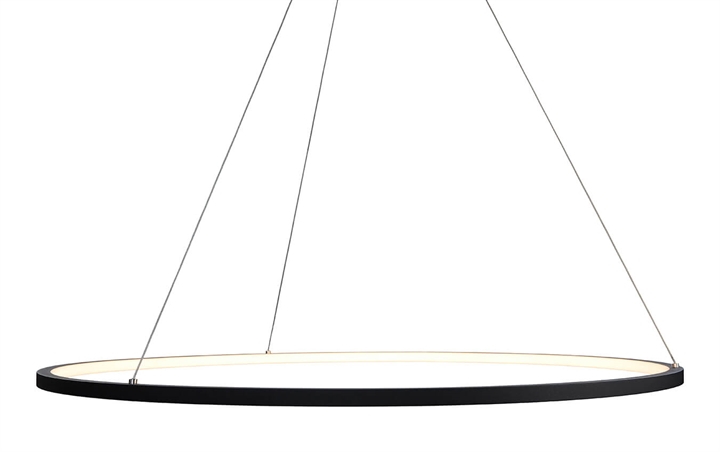 Gloria hanglamp Ø80, zwart