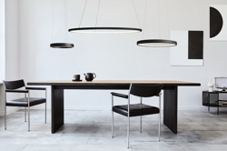 Gloria hanglampen in zwart